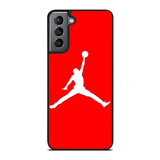 AIR JORDAN IN RED Samsung Galaxy S21 Plus 5G Case