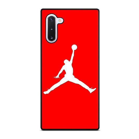 AIR JORDAN IN RED Samsung Galaxy Note 10 Case
