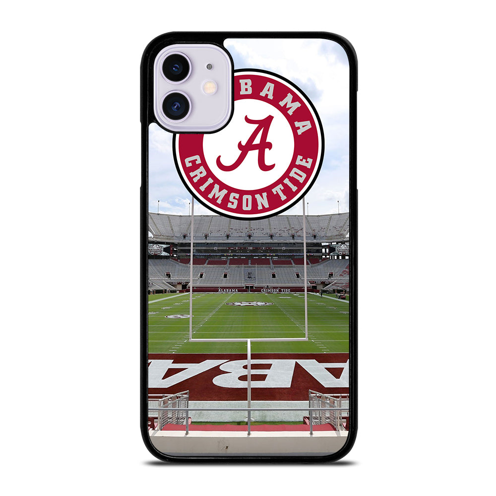 ALABAMA CRIMSON TIDE HOME iPhone 11 Case