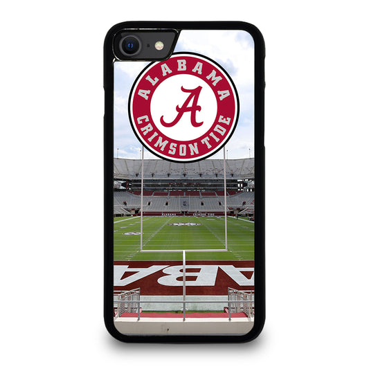 ALABAMA CRIMSON TIDE HOME iPhone SE 2020 Case