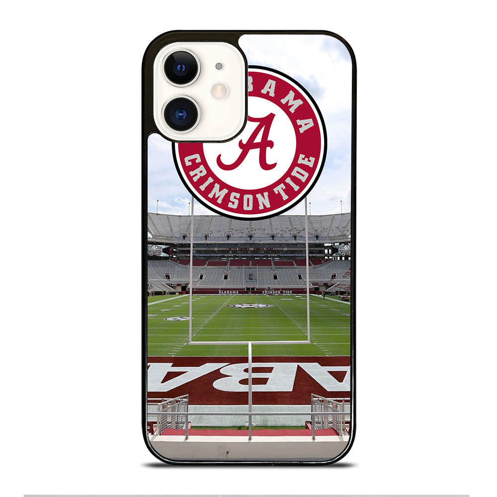 ALABAMA CRIMSON TIDE HOME iPhone 12 Case