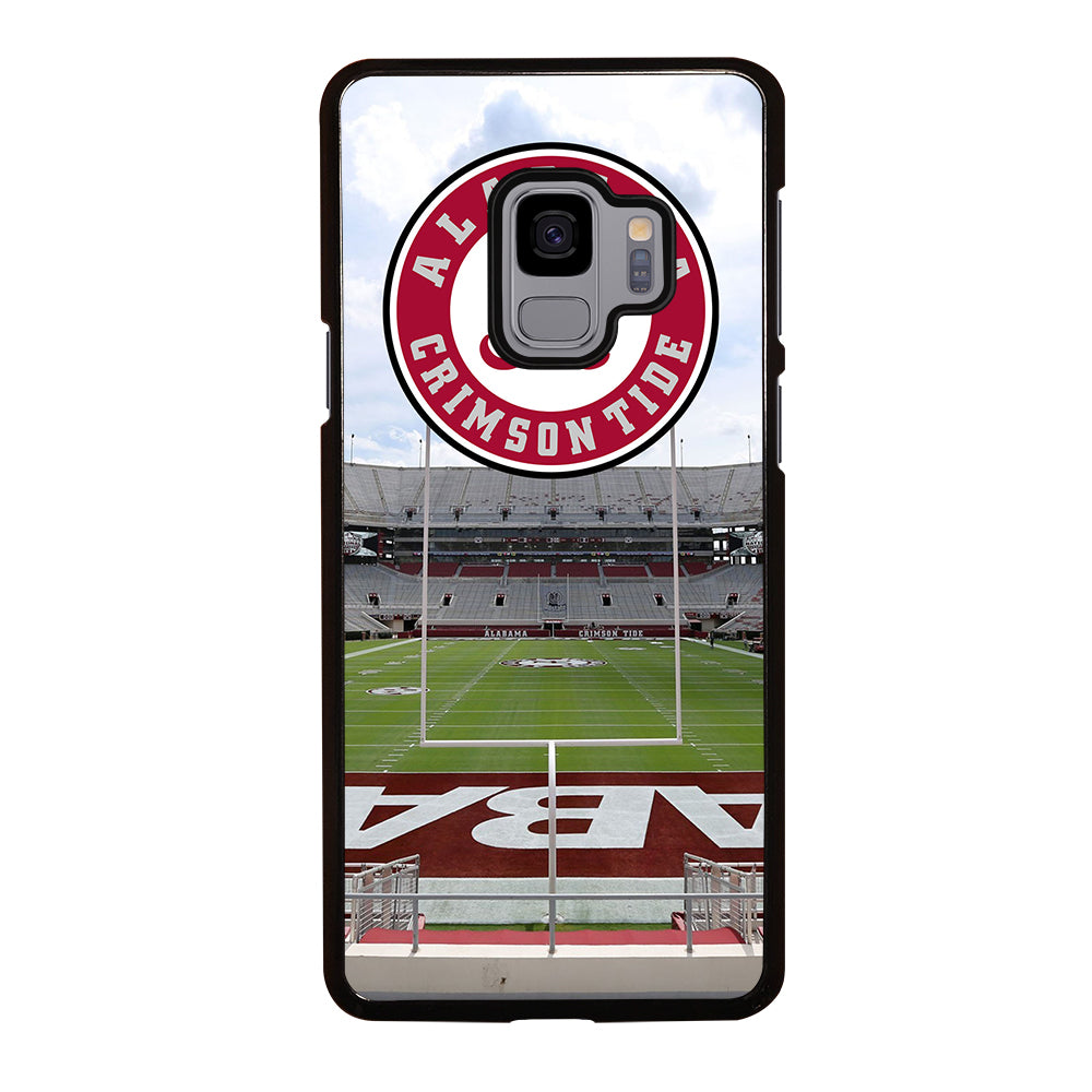 ALABAMA CRIMSON TIDE HOME Samsung Galaxy S9 Case