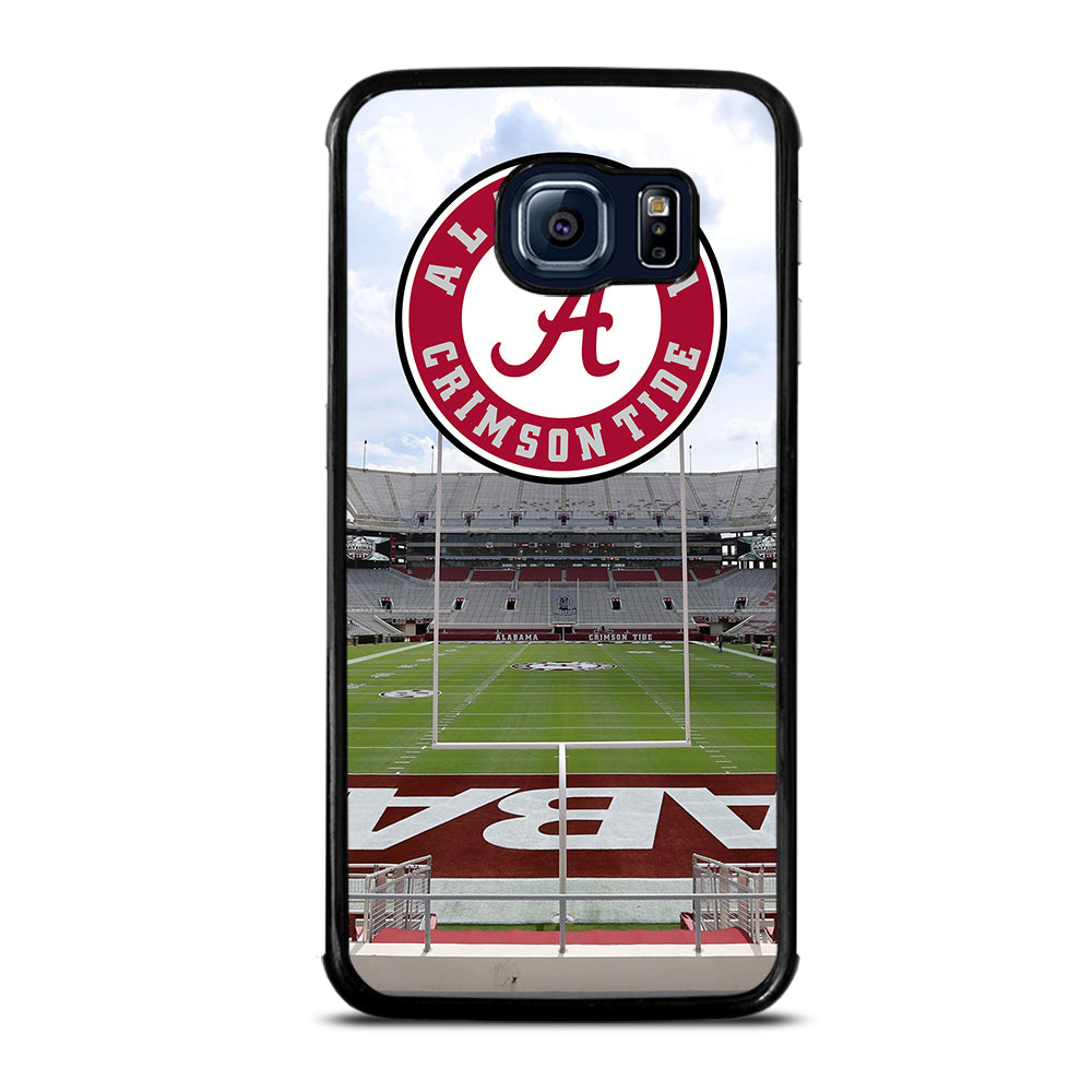 ALABAMA CRIMSON TIDE HOME Samsung Galaxy S6 Edge Case