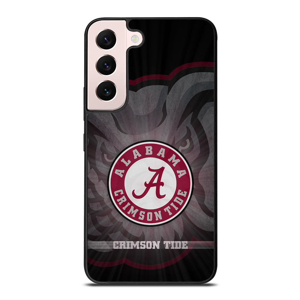 ALABAMA CRIMSON TIDE LOGO Samsung Galaxy S22 Plus 5G Case