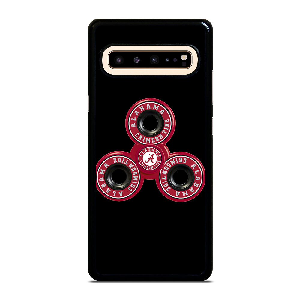 ALABAMA CRIMSON TIDE SPINER Samsung Galaxy S10 5G Case