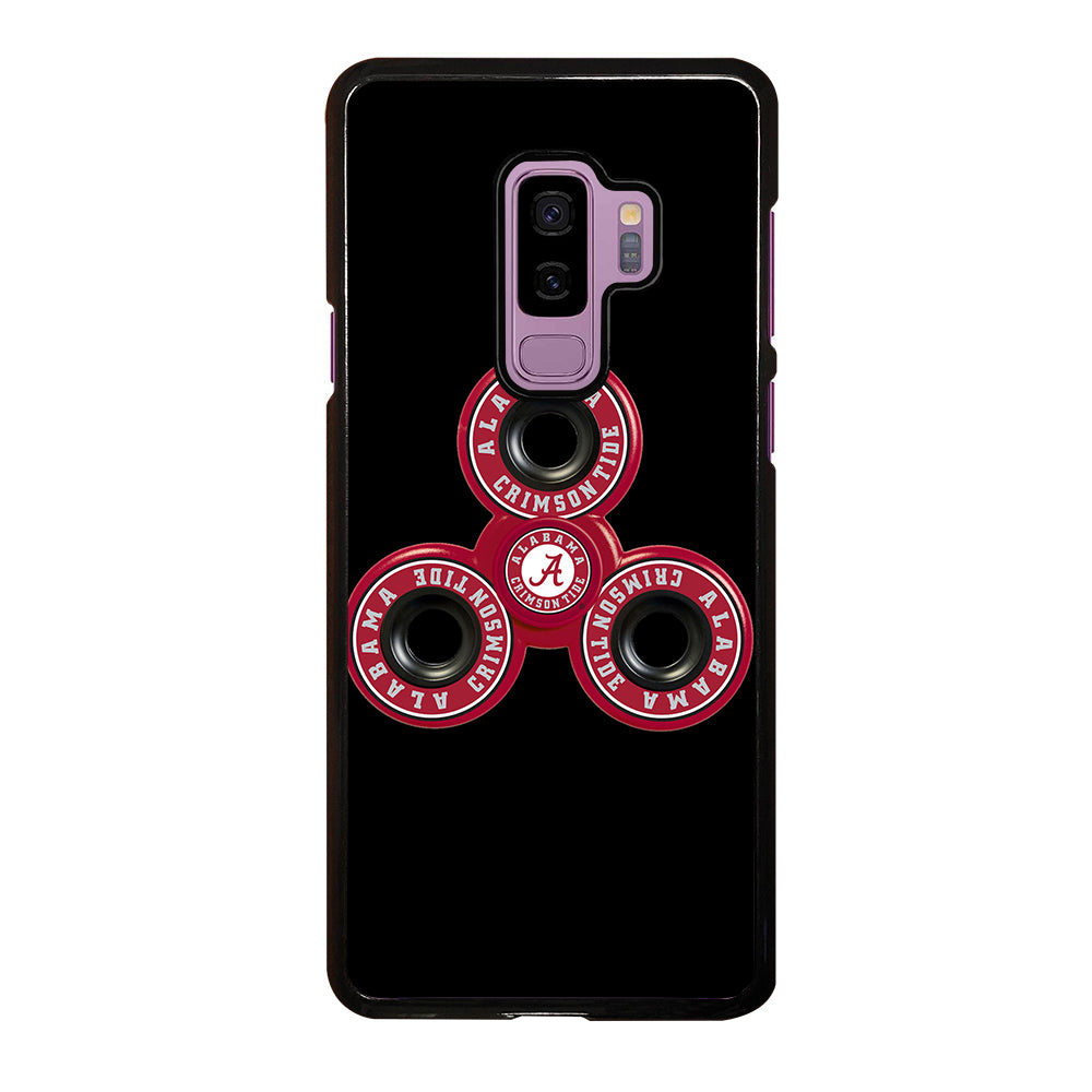 ALABAMA CRIMSON TIDE SPINER Samsung Galaxy S9 Plus Case