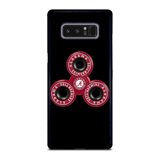 ALABAMA CRIMSON TIDE SPINER Samsung Galaxy Note 8 Case