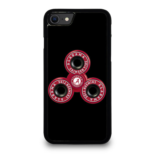 ALABAMA CRIMSON TIDE SPINER iPhone SE 2020 Case