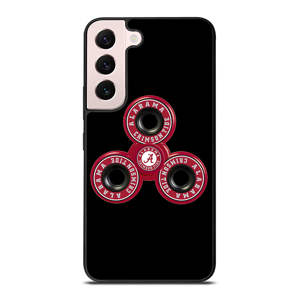 ALABAMA CRIMSON TIDE SPINER Samsung Galaxy S22 Plus 5G Case