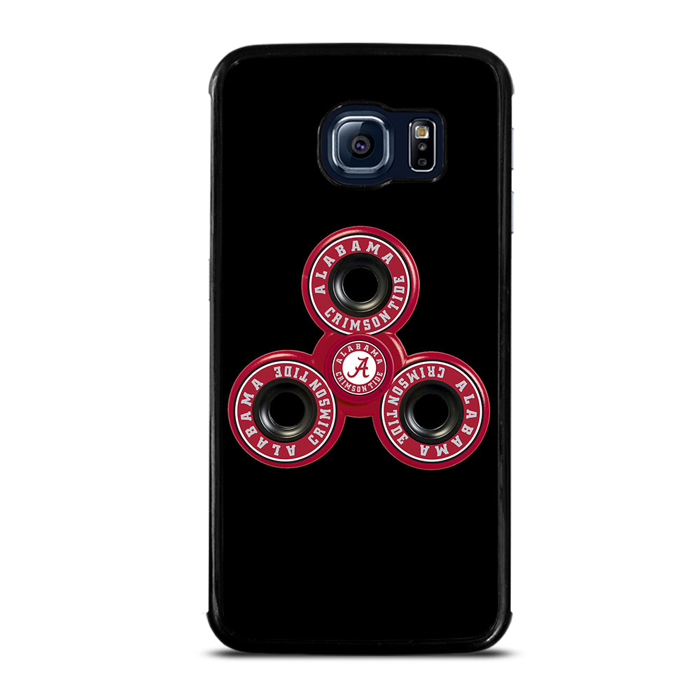 ALABAMA CRIMSON TIDE SPINER Samsung Galaxy S6 Edge Case