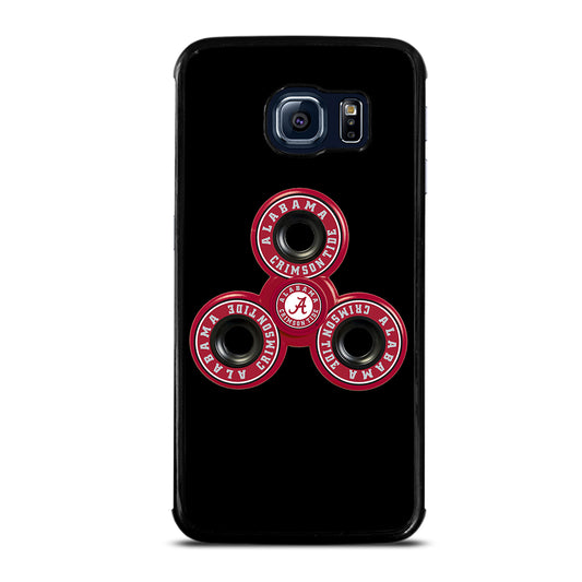 ALABAMA CRIMSON TIDE SPINER Samsung Galaxy S6 Edge Case