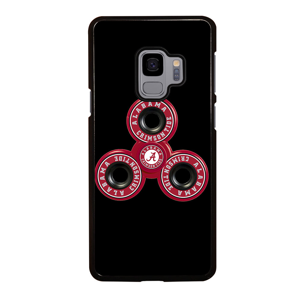 ALABAMA CRIMSON TIDE SPINER Samsung Galaxy S9 Case