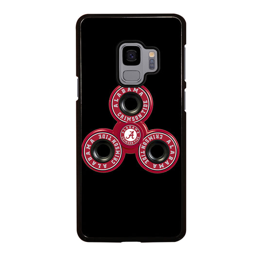 ALABAMA CRIMSON TIDE SPINER Samsung Galaxy S9 Case