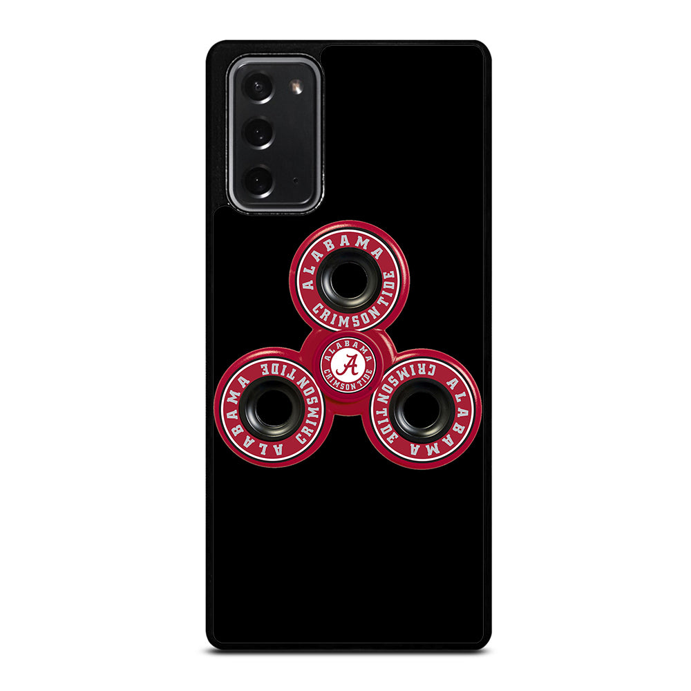 ALABAMA CRIMSON TIDE SPINER Samsung Galaxy Note 20 Case