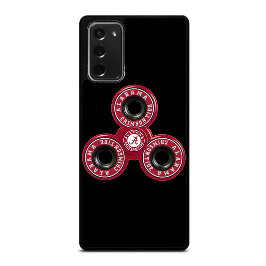 ALABAMA CRIMSON TIDE SPINER Samsung Galaxy Note 20 Case