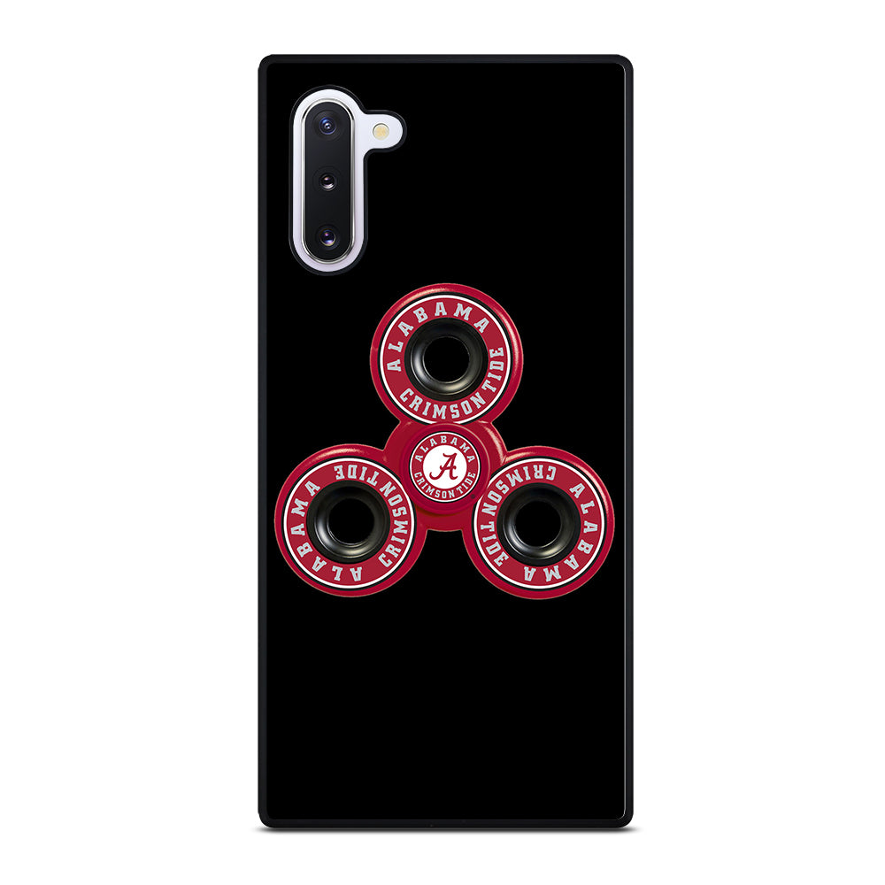 ALABAMA CRIMSON TIDE SPINER Samsung Galaxy Note 10 Case