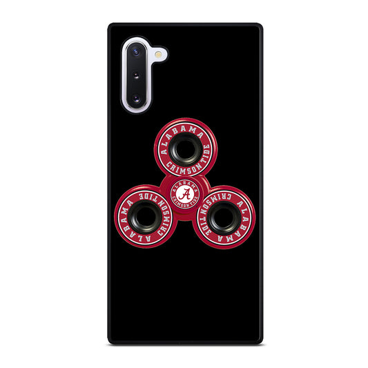 ALABAMA CRIMSON TIDE SPINER Samsung Galaxy Note 10 Case