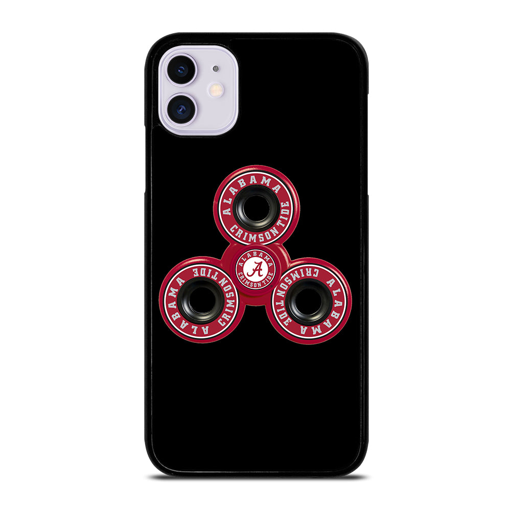 ALABAMA CRIMSON TIDE SPINER iPhone 11 Case