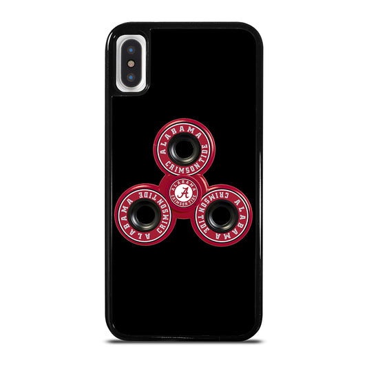 ALABAMA CRIMSON TIDE SPINER iPhone X / XS Case