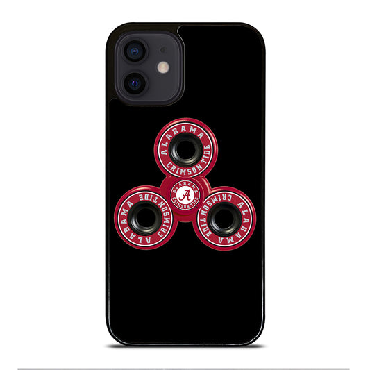 ALABAMA CRIMSON TIDE SPINER iPhone 12 Mini Case