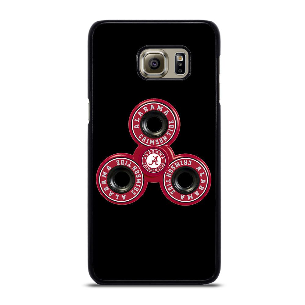 ALABAMA CRIMSON TIDE SPINER Samsung Galaxy S6 Edge Plus Case