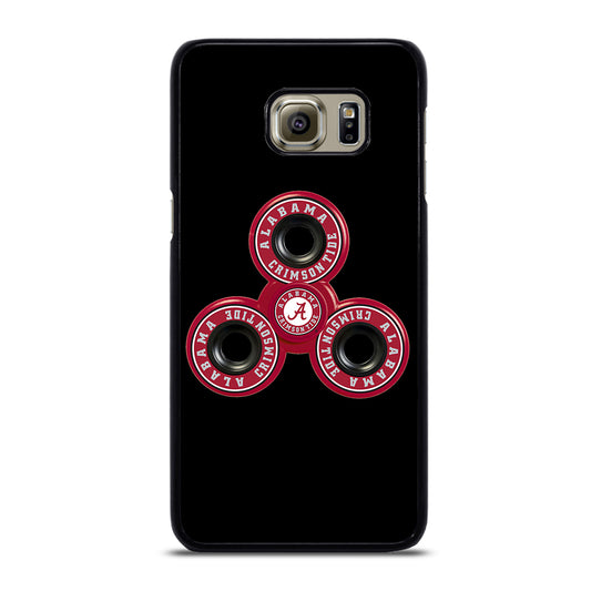 ALABAMA CRIMSON TIDE SPINER Samsung Galaxy S6 Edge Plus Case