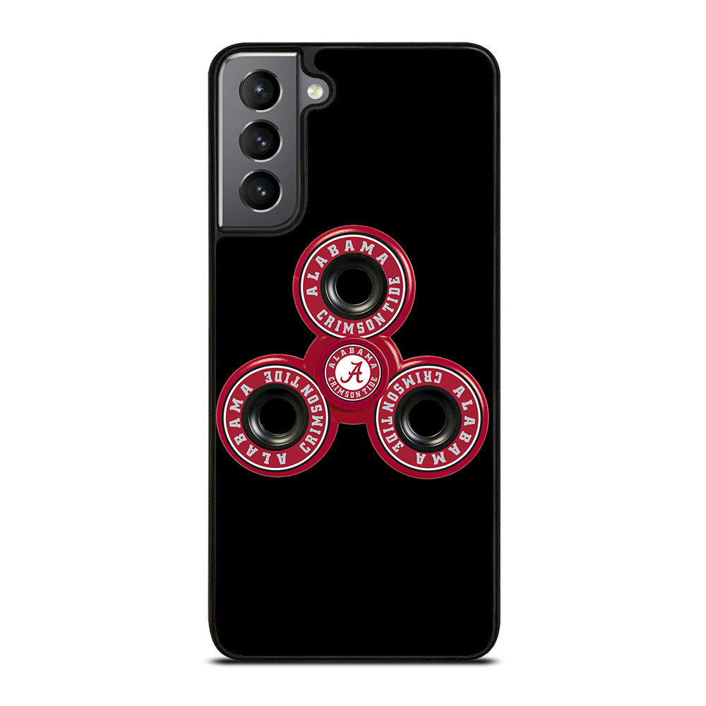 ALABAMA CRIMSON TIDE SPINER Samsung Galaxy S21 Plus 5G Case