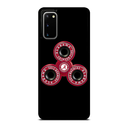 ALABAMA CRIMSON TIDE SPINER Samsung Galaxy S20 / S20 5G Case