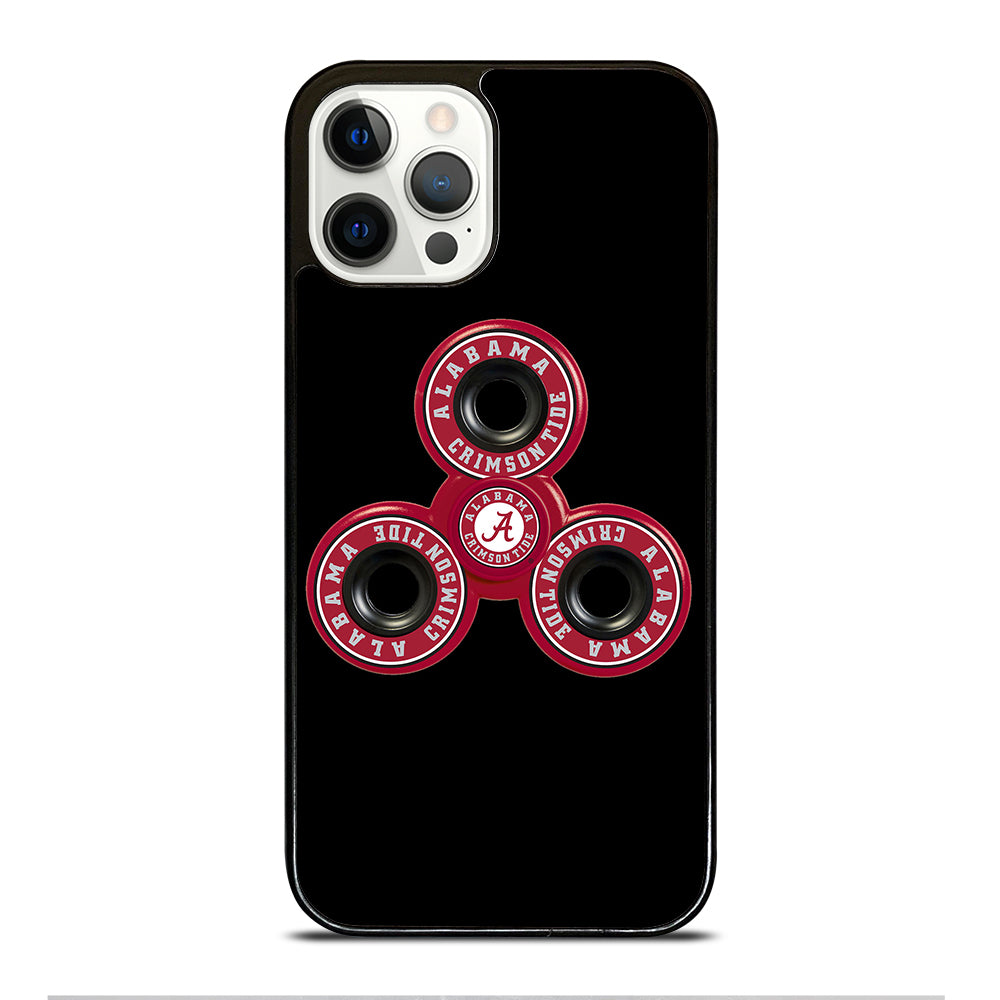 ALABAMA CRIMSON TIDE SPINER iPhone 12 Pro Case