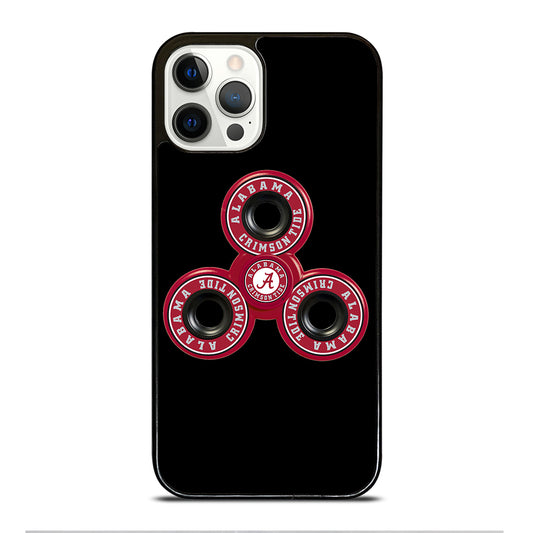 ALABAMA CRIMSON TIDE SPINER iPhone 12 Pro Case
