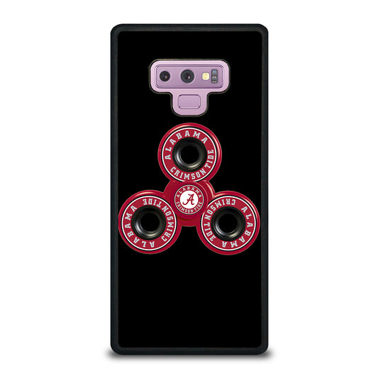 ALABAMA CRIMSON TIDE SPINER Samsung Galaxy Note 9 Case