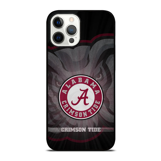 ALABAMA CRIMSON TIDE LOGO iPhone 12 Pro Max Case