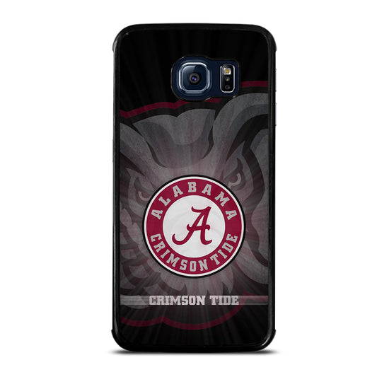 ALABAMA CRIMSON TIDE LOGO Samsung Galaxy S6 Edge Case