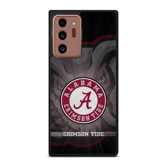 ALABAMA CRIMSON TIDE LOGO Samsung Galaxy Note 20 Ultra Case