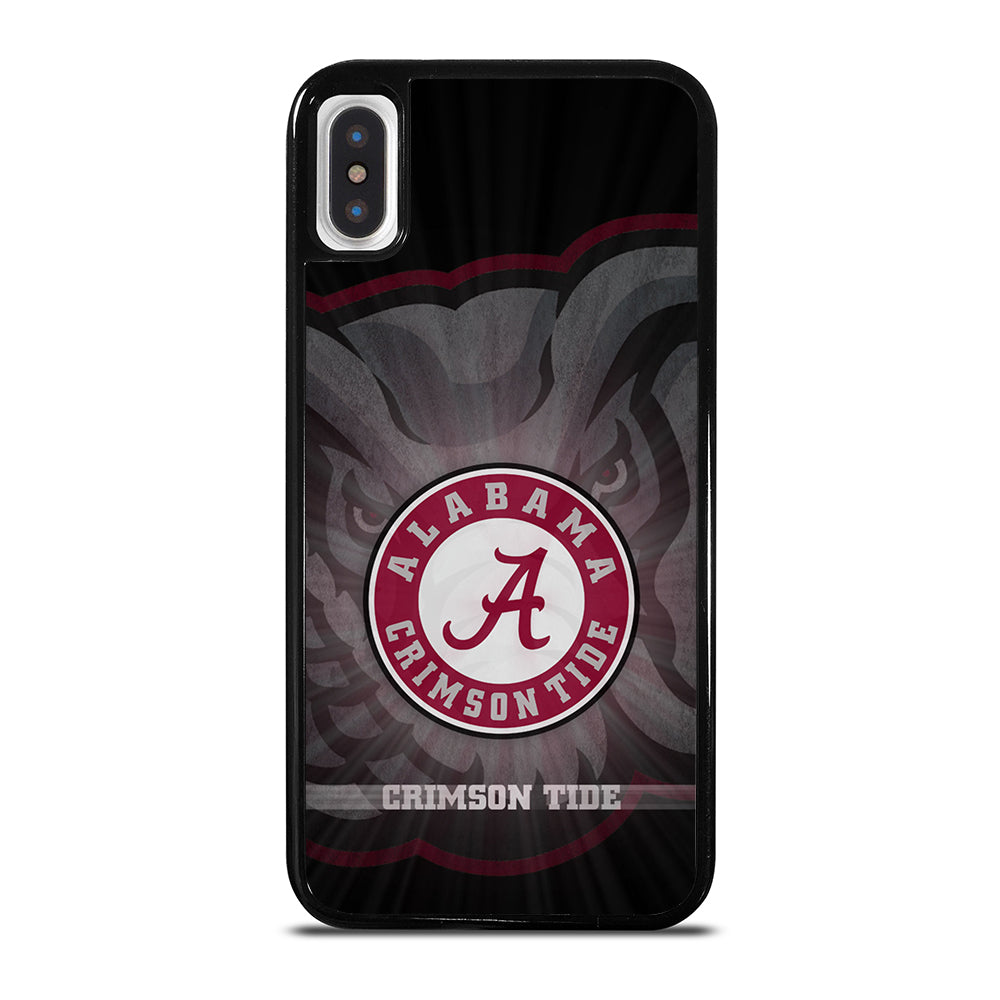 ALABAMA CRIMSON TIDE LOGO iPhone X / XS Case