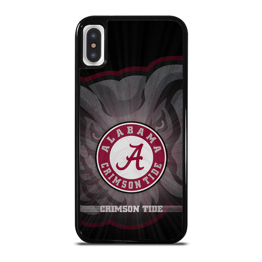 ALABAMA CRIMSON TIDE LOGO iPhone X / XS Case