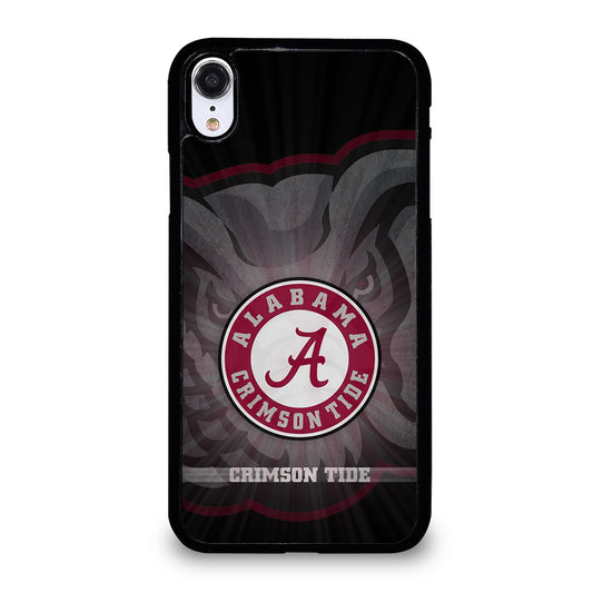 ALABAMA CRIMSON TIDE LOGO iPhone XR Case