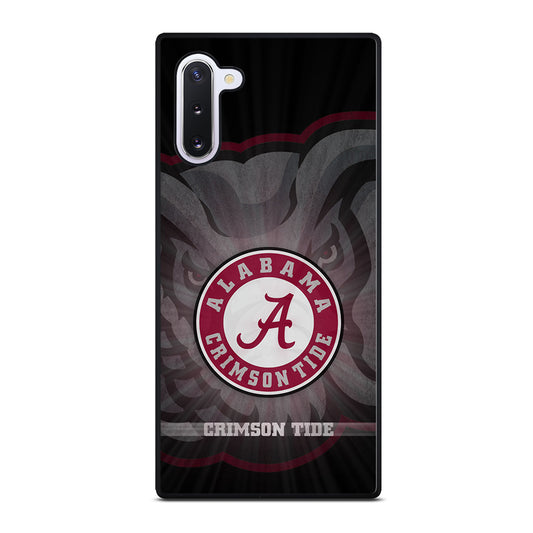 ALABAMA CRIMSON TIDE LOGO Samsung Galaxy Note 10 Case