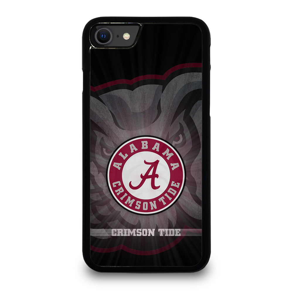 ALABAMA CRIMSON TIDE LOGO iPhone SE 2020 Case