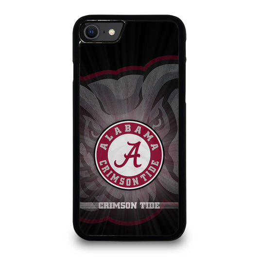 ALABAMA CRIMSON TIDE LOGO iPhone SE 2020 Case