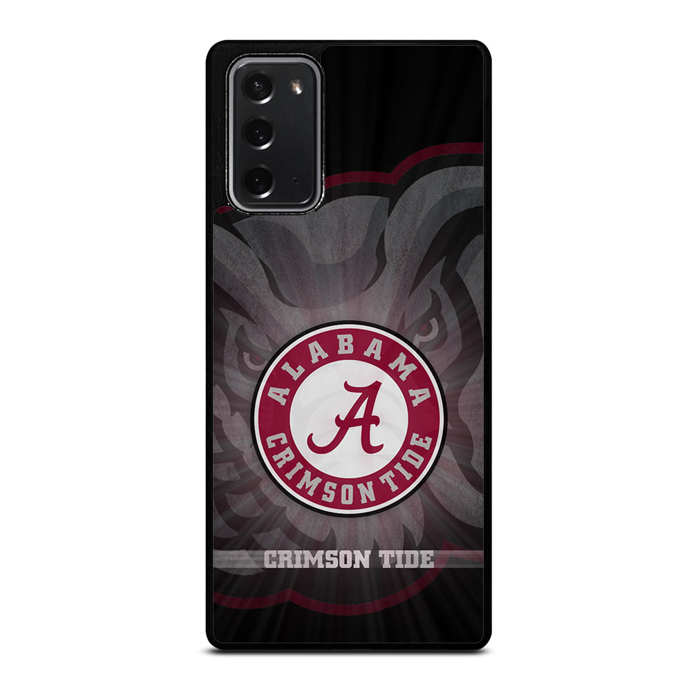 ALABAMA CRIMSON TIDE LOGO Samsung Galaxy Note 20 Case