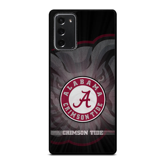 ALABAMA CRIMSON TIDE LOGO Samsung Galaxy Note 20 Case