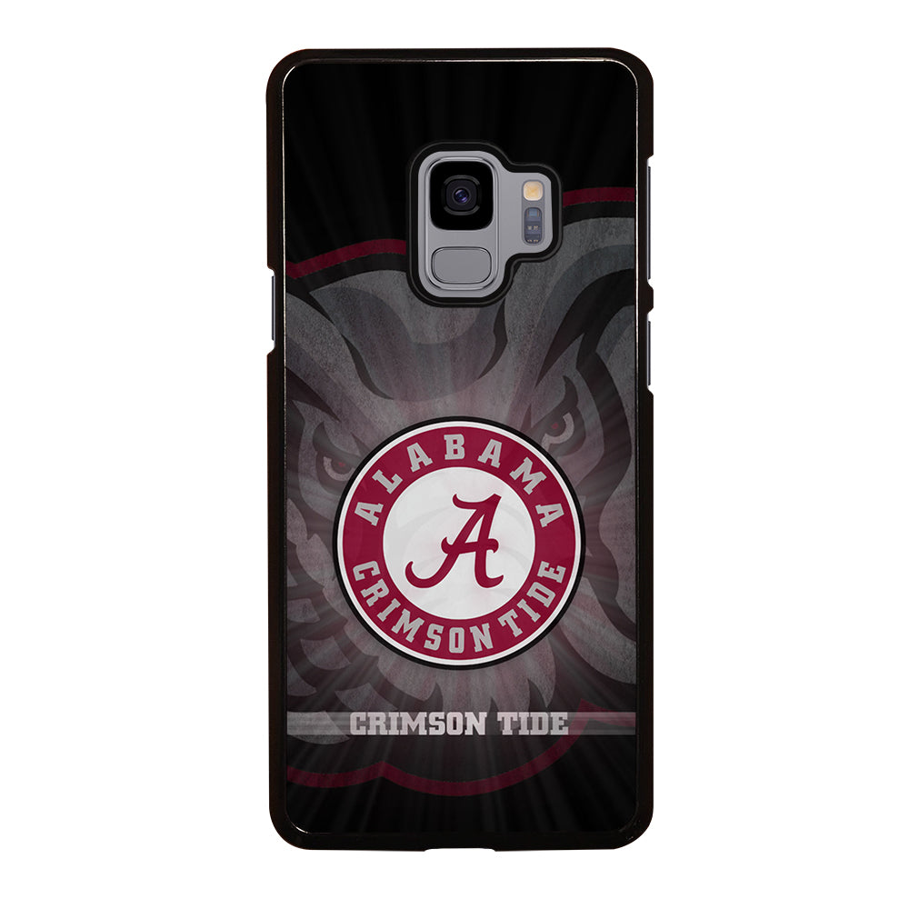 ALABAMA CRIMSON TIDE LOGO Samsung Galaxy S9 Case
