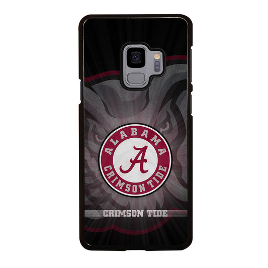 ALABAMA CRIMSON TIDE LOGO Samsung Galaxy S9 Case