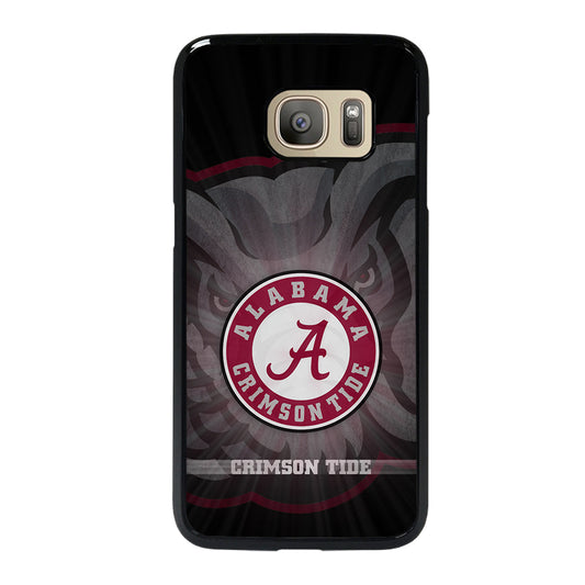 ALABAMA CRIMSON TIDE LOGO Samsung Galaxy S7 Case