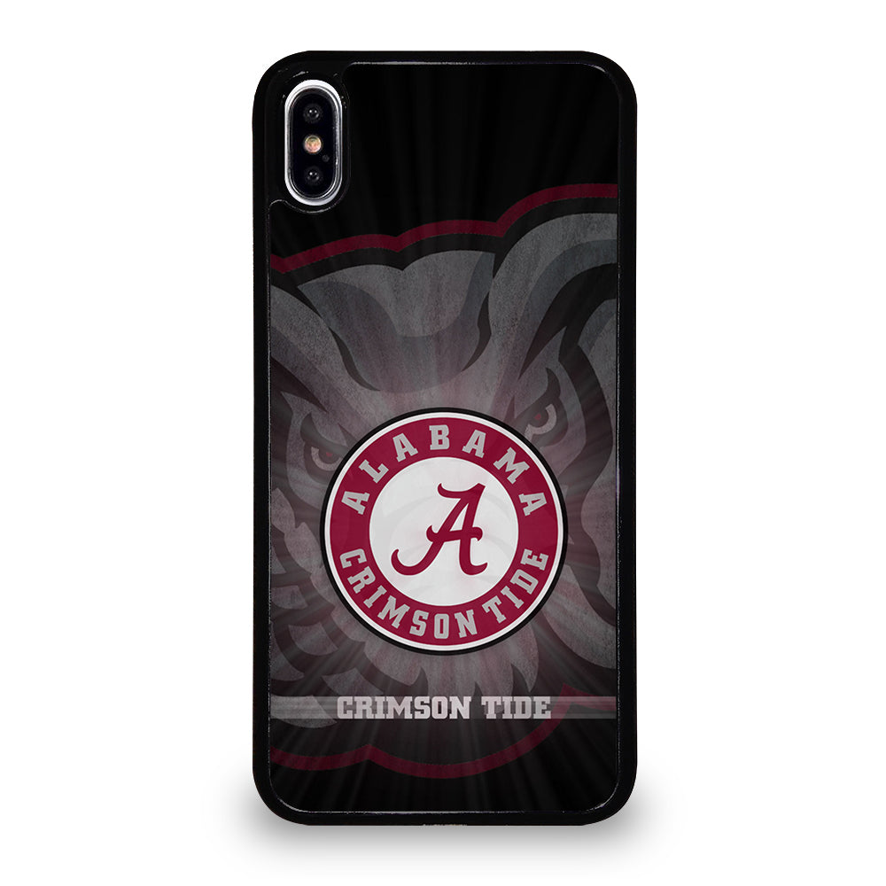 ALABAMA CRIMSON TIDE LOGO iPhone XS Max Case