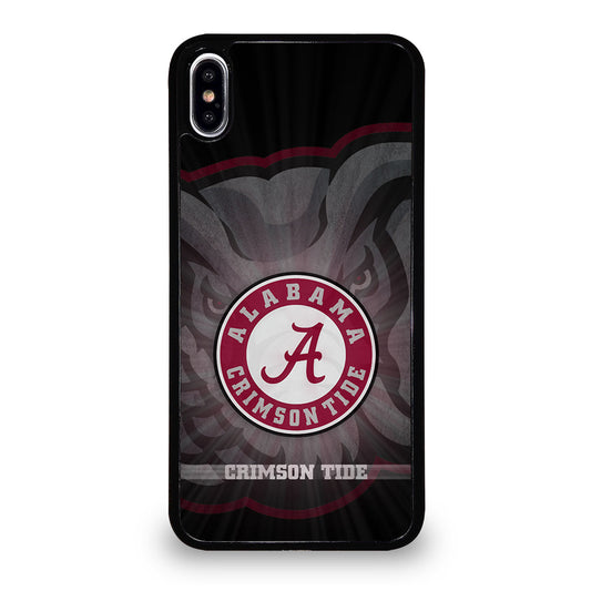 ALABAMA CRIMSON TIDE LOGO iPhone XS Max Case