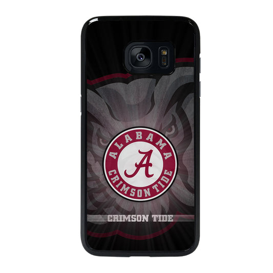 ALABAMA CRIMSON TIDE LOGO Samsung Galaxy S7 Edge Case