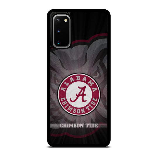 ALABAMA CRIMSON TIDE LOGO Samsung Galaxy S20 / S20 5G Case