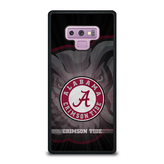 ALABAMA CRIMSON TIDE LOGO Samsung Galaxy Note 9 Case